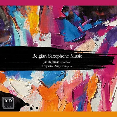 Belgian Saxophone Music/ Various - Belgian Saxophone Music