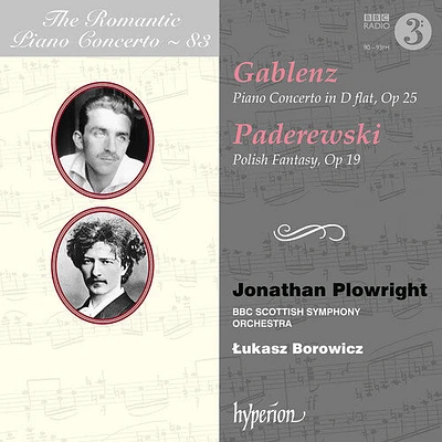 Jonathan Plowright - The Romantic Piano Concerto Vol. 83