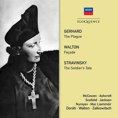 Gerhard/ Walton/ Stravinsky/ Dorati - Gerhard: The Plague / Walton: Facade / Stravinsky: The Soldier's Tale