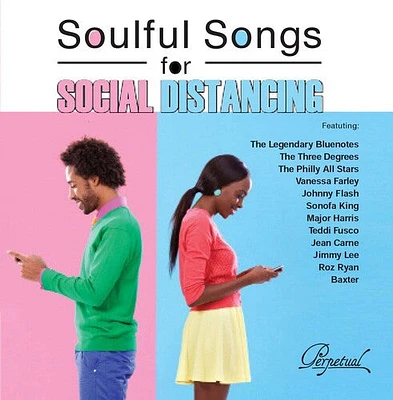 Soulful Songs for Social Distancing/ Various - Soulful Songs For Social Distancing