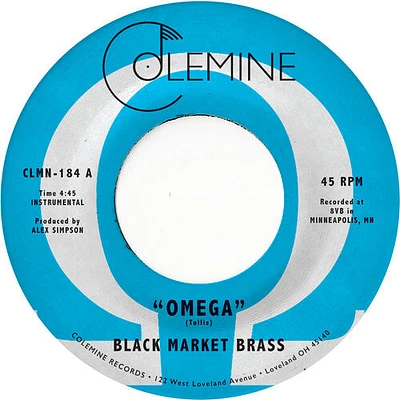 Black Market Brass - Omega