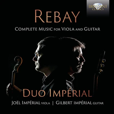 Rebay/ Duo Imperial - Music for Viola & Guitar