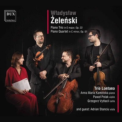 Zelenski/ Trio Lontano - Piano Trio in E Major 22