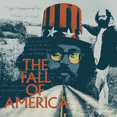 Allen Ginsberg's the Fall of America: 50th Anniv