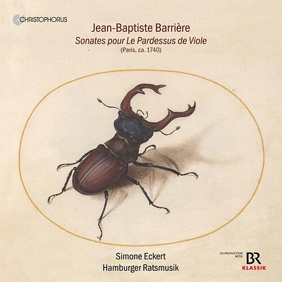 Barriere/ Eckert/ Hamburger Ratsmusik - Sonates Pour Le Pardessus