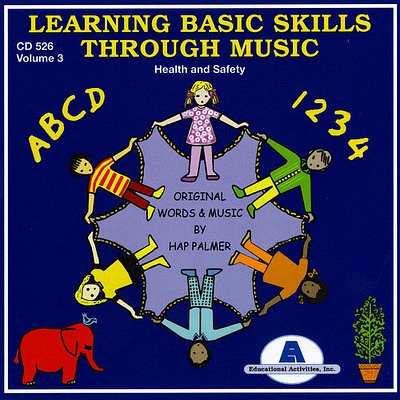 Hap Palmer - Learning Basic Skills Through Music - Vol. 3 Health and Safety