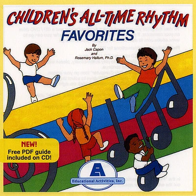 Jack Capon / Rosemary Hallum - Children's All-Time Rhythm Favorites