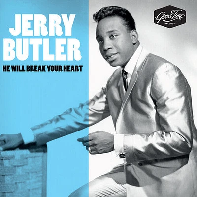 Jerry Butler - He Will Break Your Heart