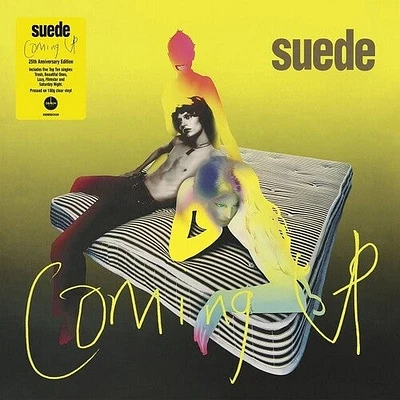 Suede - Coming Up: 25th Anniversary Edition [UK Edition 180-Gram Clear Vinyl]