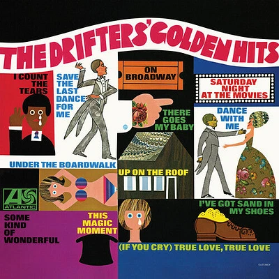 Drifters - The Drifters Golden Hits