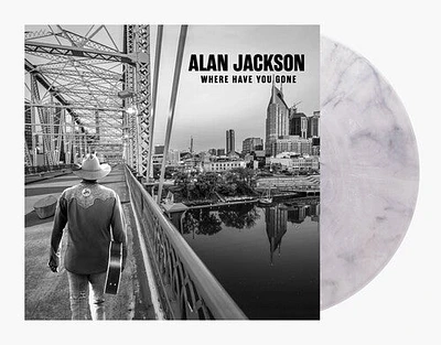 Alan Jackson - Where Have You Gone (Black & White Swirl)