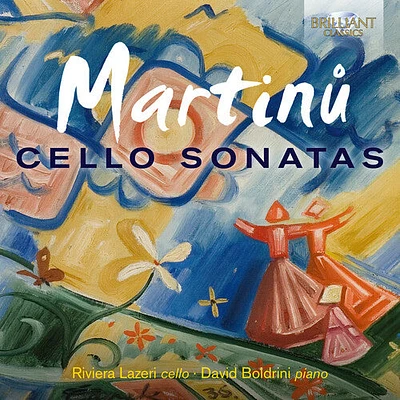 Martinu/ Boldrini/ Lazeri - Cello Sonatas