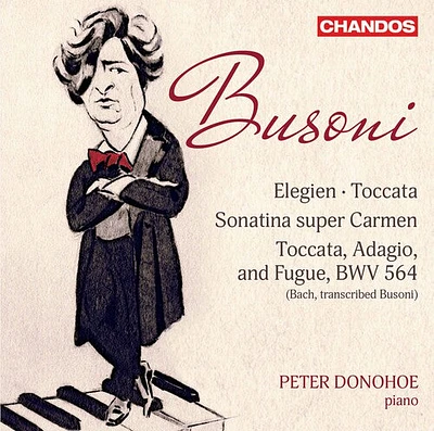 Busoni/ Donohoe - Piano Works