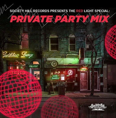 Society Hill Records Presents Red Light/ Var - Society Hill Records Presents The Red Light Special: Private Party Mix