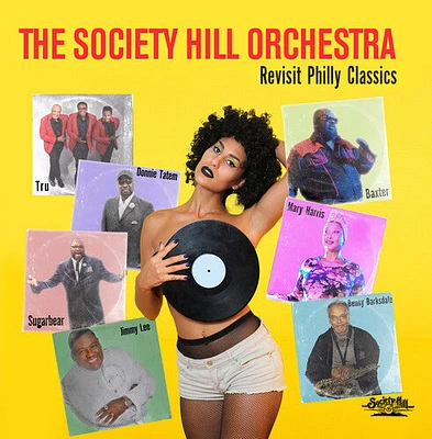 Society Hill Orchestra - Revisit Philly Classics