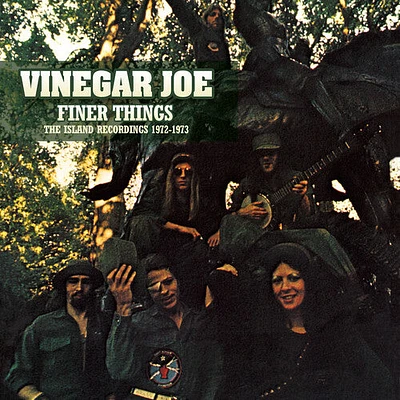 Vinegar Joe - Finer Things: Island Recordings 1972-1973 (Remastered)