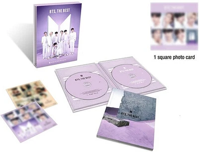 Bts - BTS, THE BEST [Limited Edition C] [2 CD]