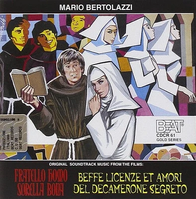 Mario Bertolazzi - Fratello Homo Sorella Bona / Beffe, Licenzie et Amori del Decamerone Segreto (Original Soundtracks)