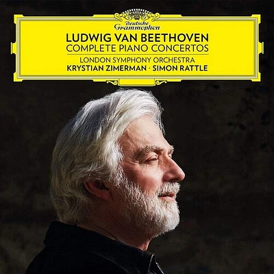 Beethoven/ Zimerman/ Rattle/ London Symphony - Complete Piano Concertos