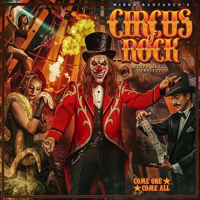 Circus of Rock - Come One Come All