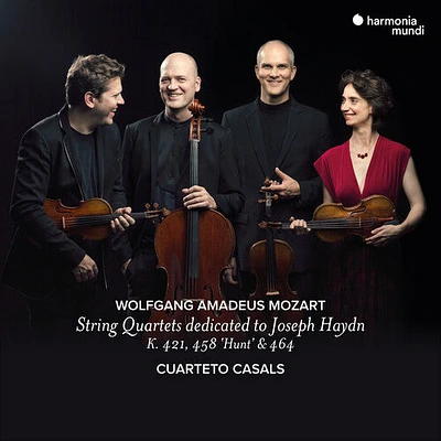 Cuarteto Casals - Mozart: String Quartets Vol. 2