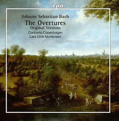 J.S. Bach / Concerto Copenhagen/ Mortensen - Overtures BWV 1066-1069