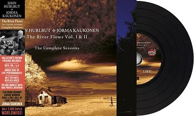 John Hurlbut / Jorma Kaukonen - The River Flows Vol. 1 & 2 / The Complete Sessions