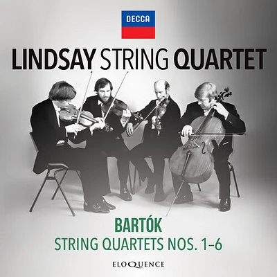 Bartok/ Lindsay String Quartet - Bartok: String Quartets 1-6