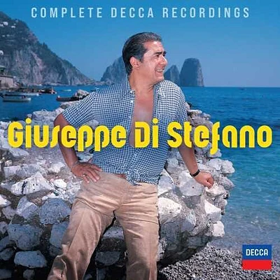 Giuseppe Stefano - Giuseppe Di Stefano - Complete Decca Recordings