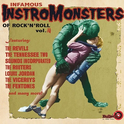 Instro-Monsters of Rock & Roll Vol / Various