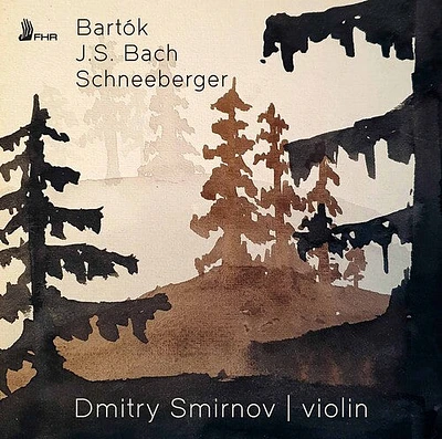 J.S. Bach / Smirnov - Violin Works