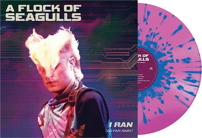 Flock of Seagulls - I Ran (So Far Away) (Pink & Blue Splatter Vinyl)