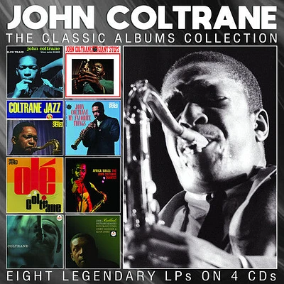 John Coltrane - The Classic Albums Collection