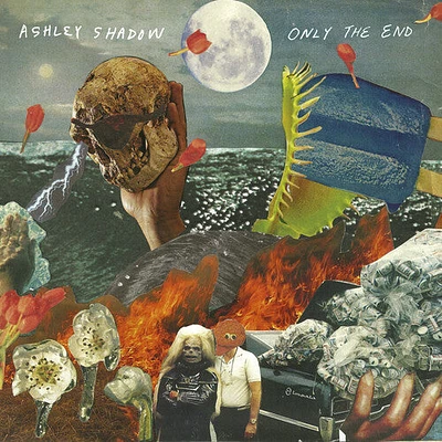 Ashley Shadow - Only The End (Blue & Orange Swirl Vinyl)