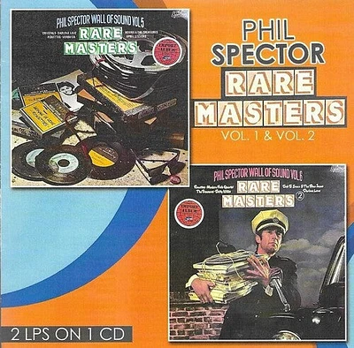 Phil Spector / Ronettes/ Crystals - Rare Masters Volume 1 & 2