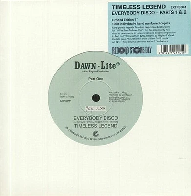 Timeless Legend - Everybody Disco Parts 1 & 2