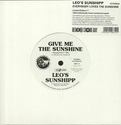 Leo's Sunshipp - Everybody Loves The Sunshine