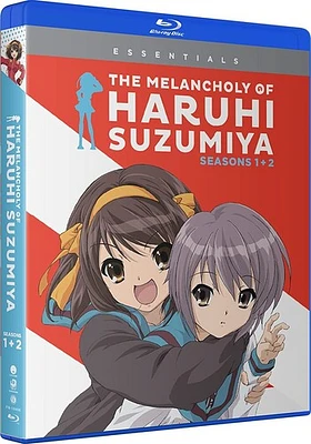 The Melancholy Of Haruhi Suzumiya - Seasons One And Two