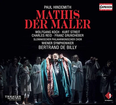 Hindemith/ Wiener Symphoniker/ Billy - Mathis Der Maler