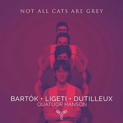 Quatuor Hanson - Not All Cats Are Grey at Night