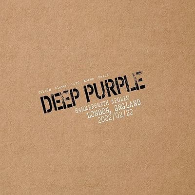 Deep Purple - Live In London 2002