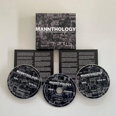 Manfred Mann's Earth Band - Mannthology