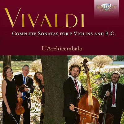 Vivaldi/ L'Archicembalo - Complete Sonatas for 2 Violins