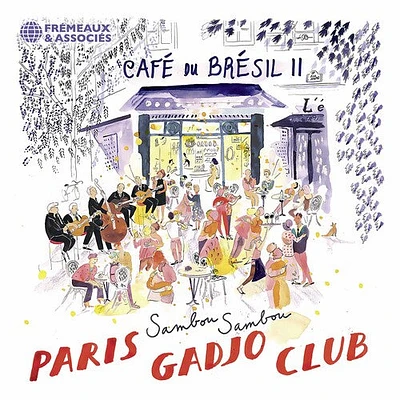 Cafe Du Bresil I/ Various - Cafe Du Bresil I