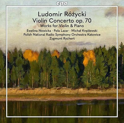 Rozycki/ Nowicka/ Rychert - Violin Works