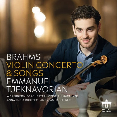 Brahms/ Tjeknavorian - Violin Concerto & Songs