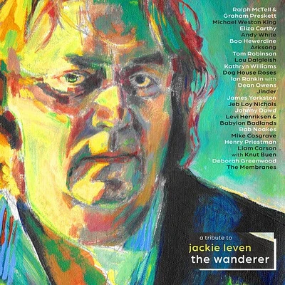 Wanderer - a Tribute to Jackie Leven/ Various - The Wanderer - A Tribute To Jackie Leven