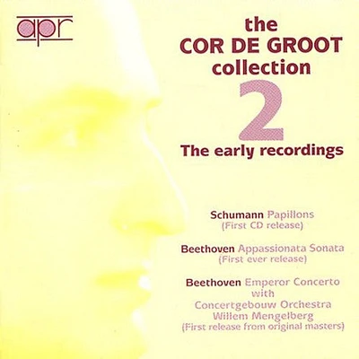 Schumann/ Beethoven/ De Groot/ Mengelberg - Papillons/ Son 23 (Fm)Con Pno