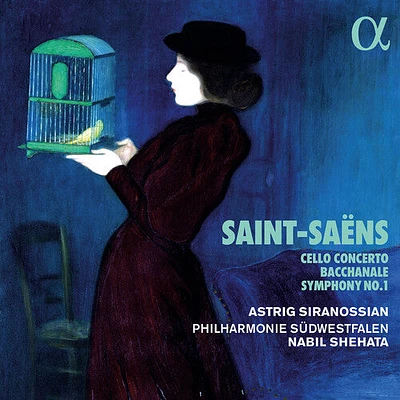 Saint-Saens/ Philharmonie Sudwestfalen - Cello Concerto Bacchanale & Symphony 1