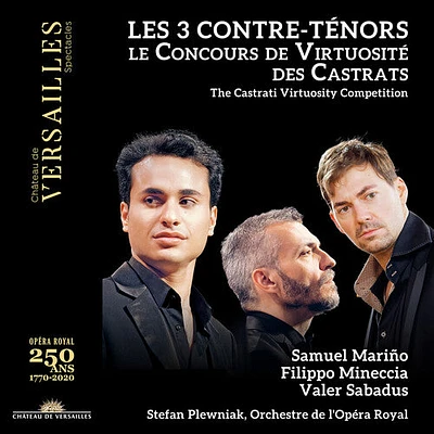 Les 3 Contre-Tenors/ Various - Les 3 Contre-Tenors